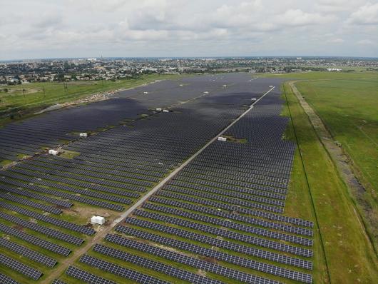 JA Solar оснастила модулями запорожскую солнечную электростанцию мощностью 33,1 МВт